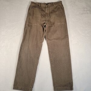 ONS Men's Chino Pants In Brown, Size 31 X 30